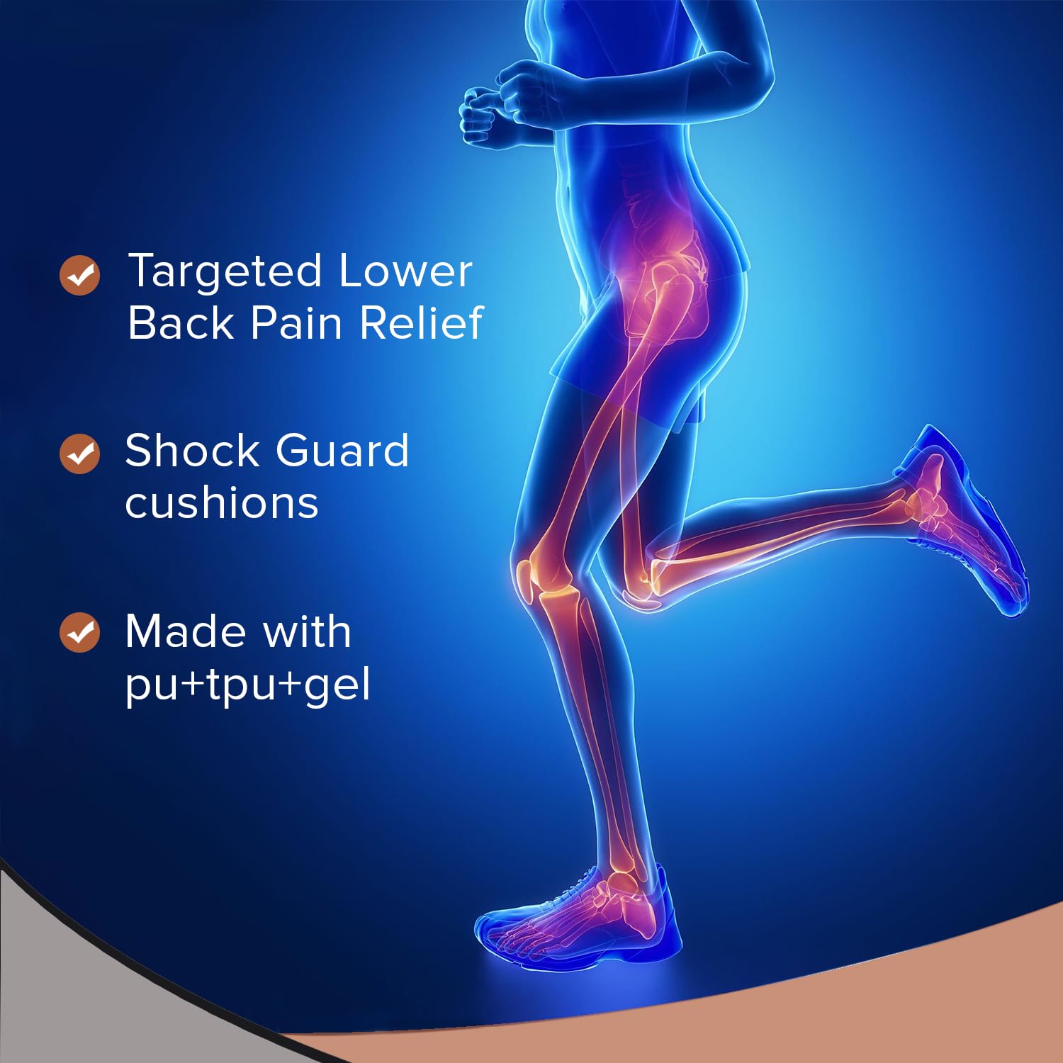 Orthotics Back Slab Dr Foot Orthotics for Lower Back Pain Insoles | For Lower Back Pain ...