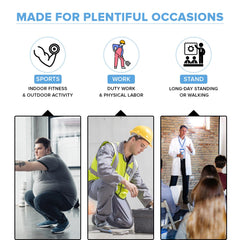 Dr Foot Orthotics Insole | Heavy Duty Support Insoles for Maximum Comfort and Stability | With Shock Absorption | All Day Comfort in Casual Shoes, Sneakers | For Men & Women - 1 Pair (Small Size)