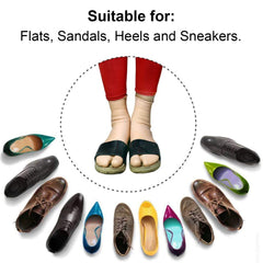 Dr Foot Silicone Socks | Anti Slip Silicone Moisturizing Socks | Dry Cracking Skin | For Both Men & Women | Full Length, Large Size – 1 Pair (Pack of 10)