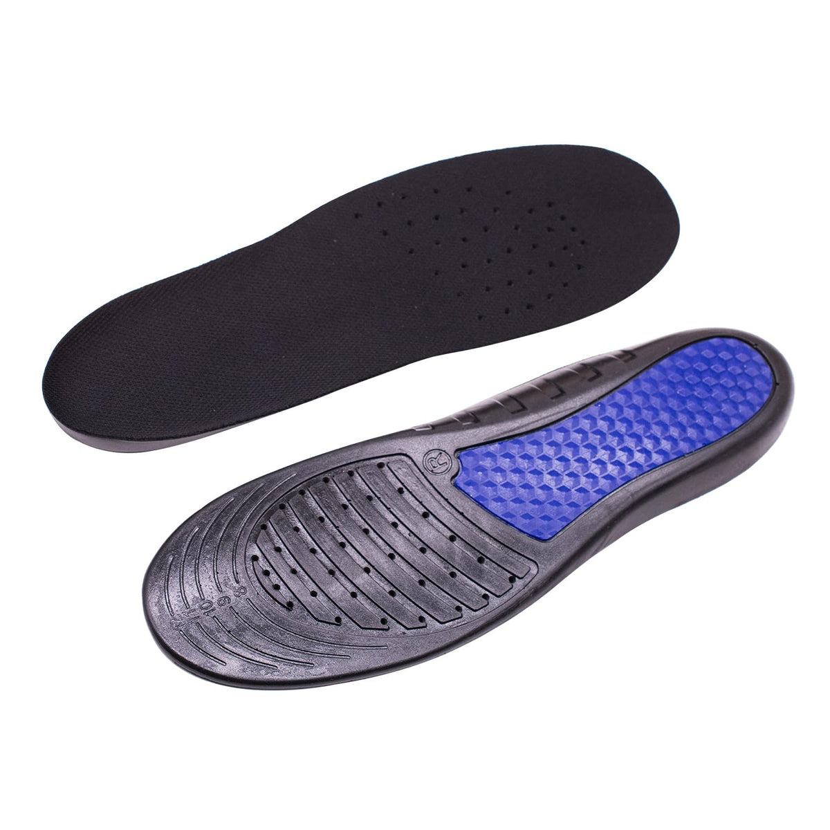 Dr Foot Work Insoles |For Foot Pain Relief – Work Boot Insole | Experience Comfort and Shock Absorption | for All-Day Support in Your Shoes | Available For Men & Women - 1 Pair (Small Size)