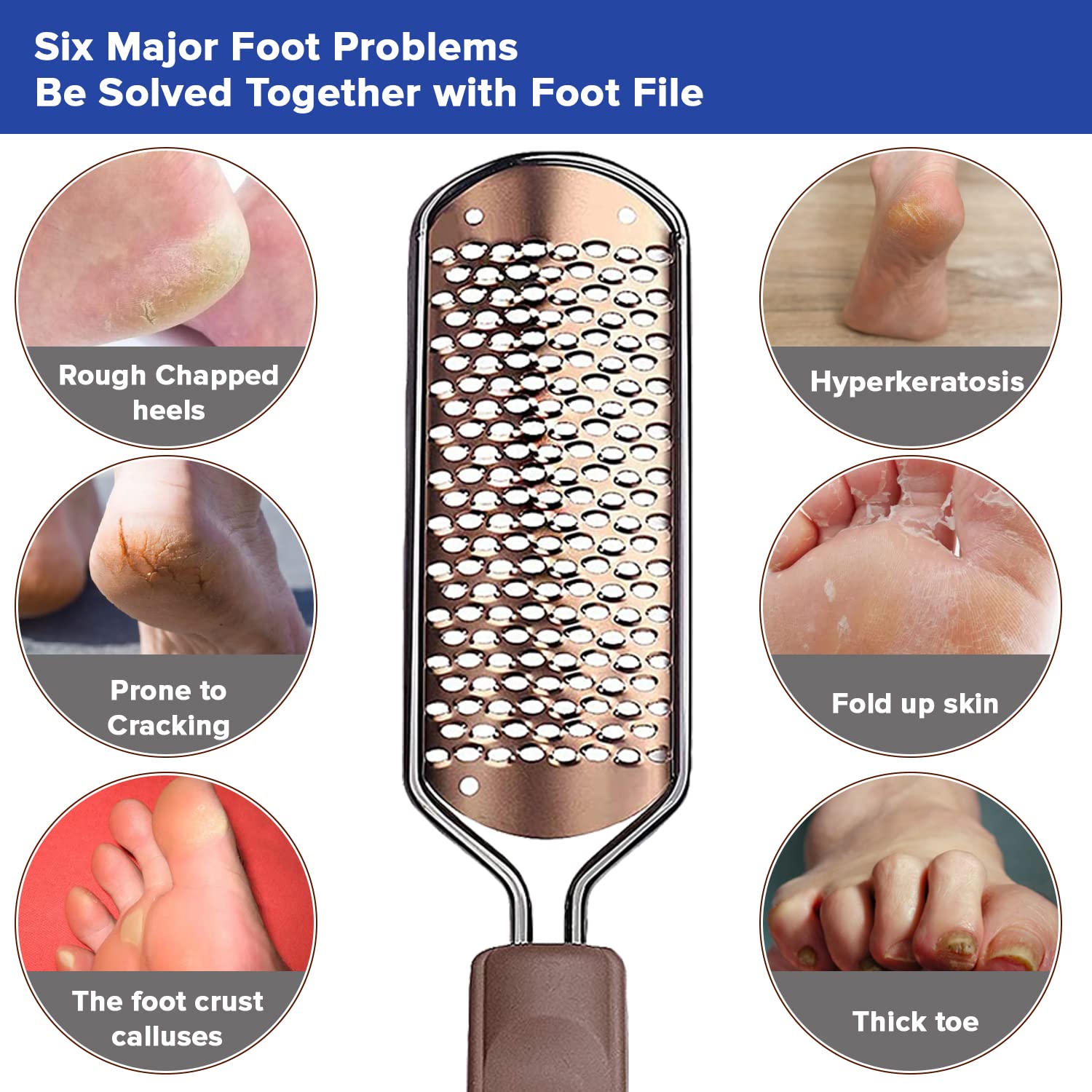Dr Foot Callus Remover Gel Helps to Remove Calluses and Corns - 100ml & Dr Foot Foot File Callus Remover | For Dead skin, Calluses, Cracked Heels & Hard Skin Remover - With Free Brush