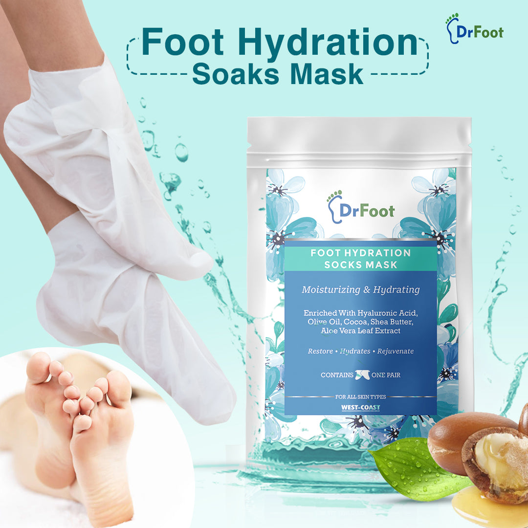 Dr Foot Foot Mask Combo Get Foot Repair Cream Free
