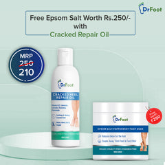 Buy Cracked Repair Oil Get 1 Epsom Salt Free